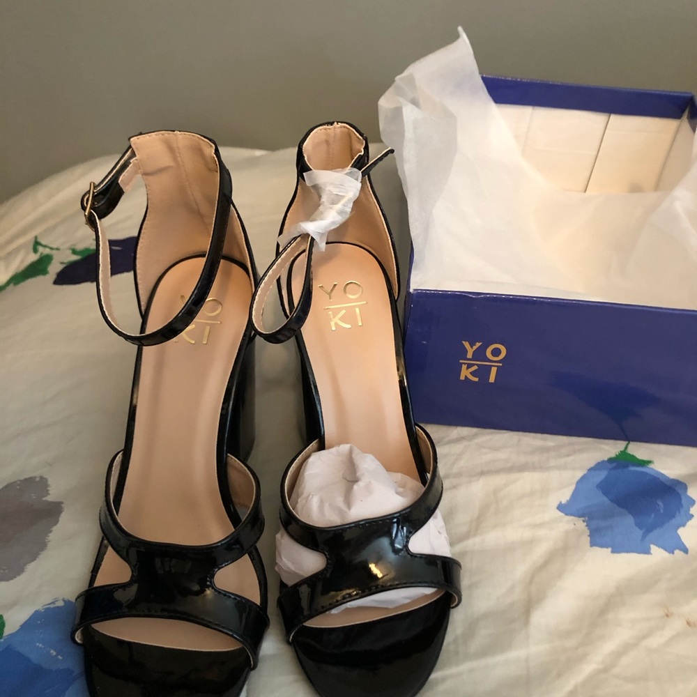 Patton leather heels